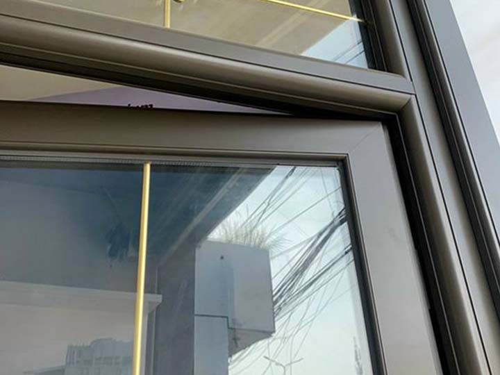 aluminium door and window profile